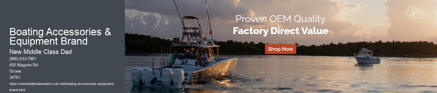 Boating Accessories & Equipment Brand